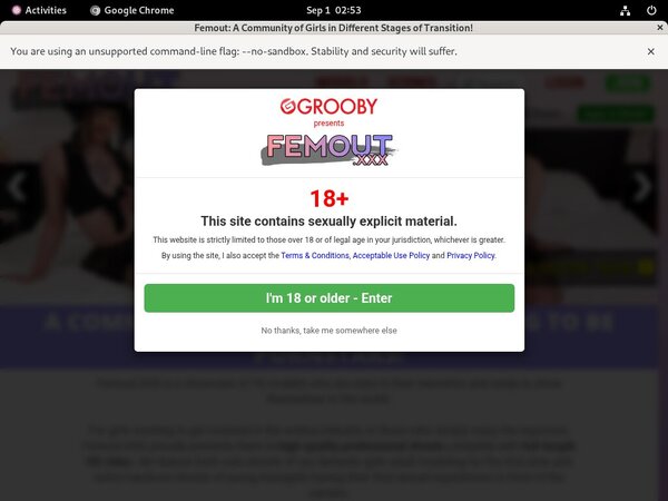 Discount Femout XXX Tour