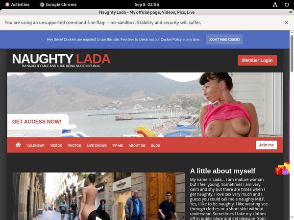 Discount On Naughty-lada.com