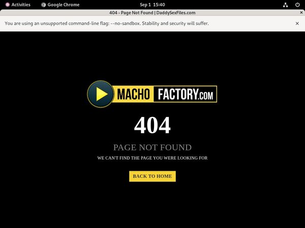 Discount Pass Machofactory Discount Pass Machofactory