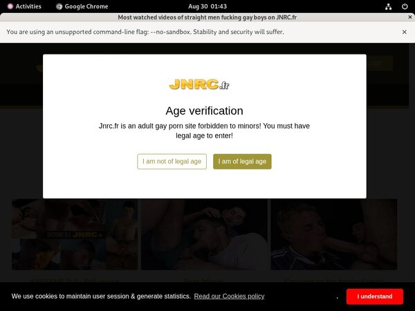 Discount Trial JNRC Fr