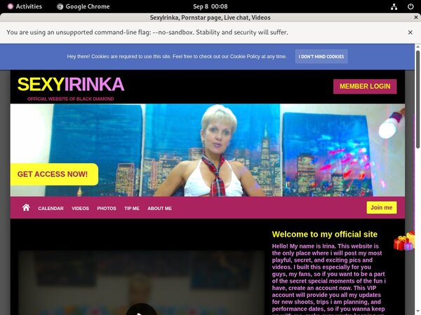Discount Trial SexyIrinka