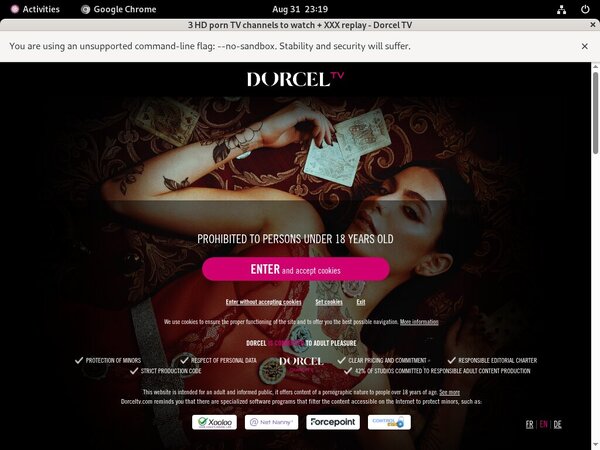 Dorcel Tv Tv Program