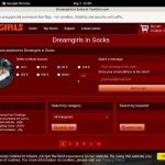 Dreamgirls In Socks Centrobill