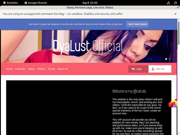 Dyalust.modelcentro.com Free Trial Pw