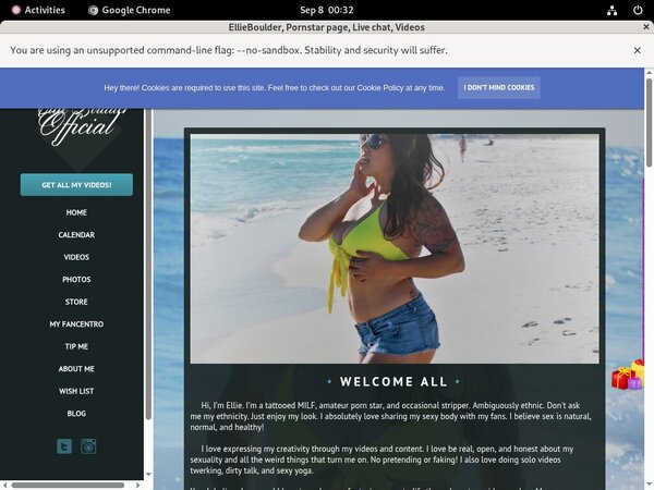 Ellieboulder.com Paypal?