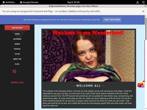 EmpressVivianne Password Forum