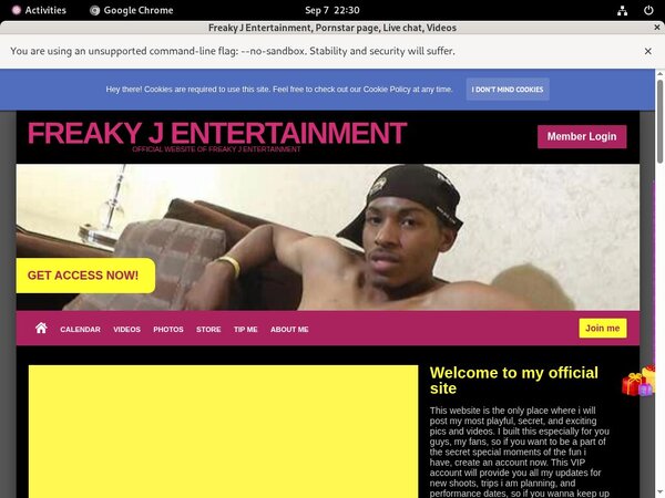 Entertainment J Freaky Free Full Videos