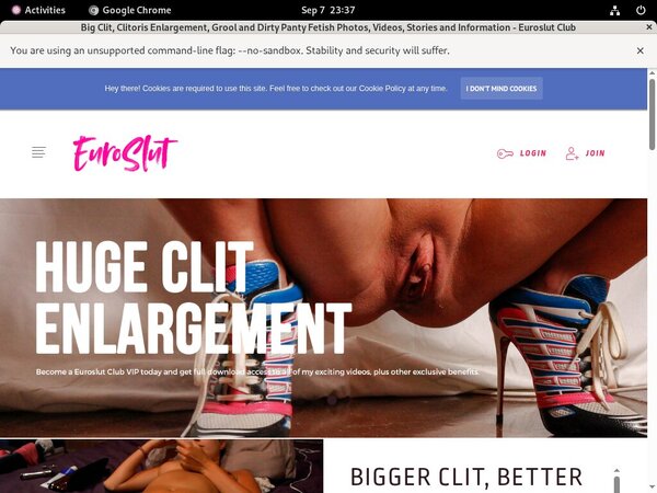 Euroslut.club Porn Discounts