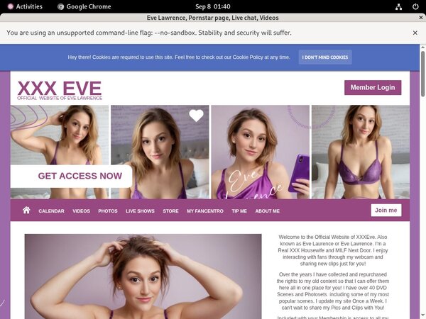 EveLawrence One Time Discount