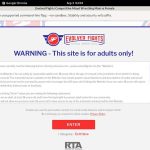 Evolved Fights Network Password