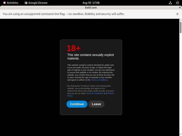 Exgf.com Account And Password
