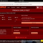 FEET GIRLS FRENCH Epoch