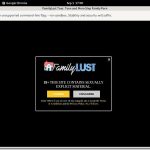 Familylust Passwords