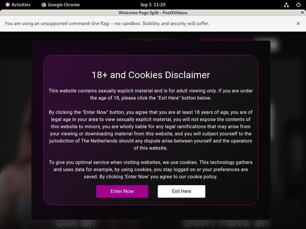 Feelxvideos.com Free Trial Pass