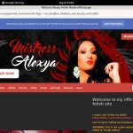 Fotos Mistress Alexya