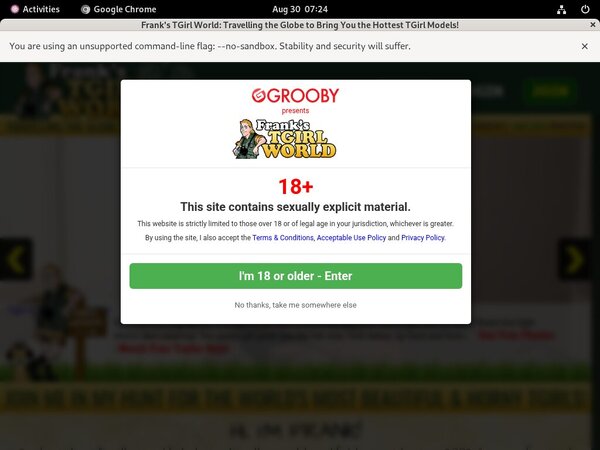 Franks-tgirlworld.com ?????