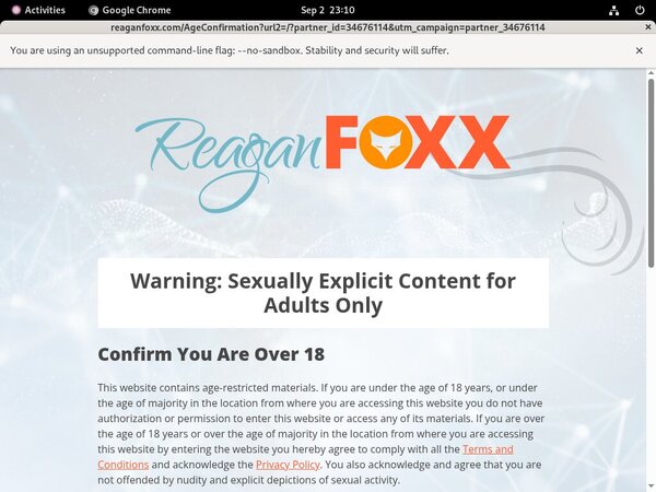 Free Account In Reaganfoxx.com
