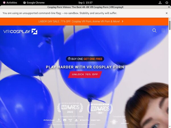 Free Account On Vrcosplayx.com