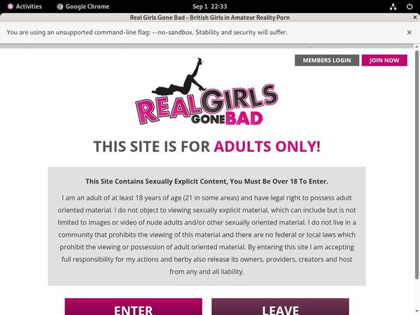 Free Accounts For Realgirlsgonebad