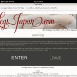 Free Accounts To Legsjapan