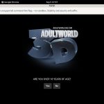 Free Adult World 3D Coupon