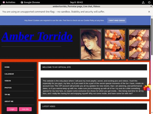 Free Ambertorrido