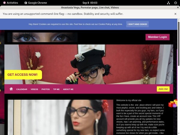 Free Anastasiavegax.modelcentro.com Membership Discount