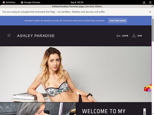 Free AshleyParadise Accounts