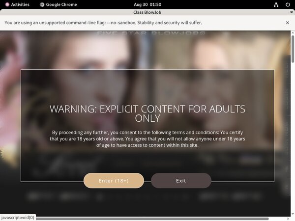 Free Classblowjob Trial Offer