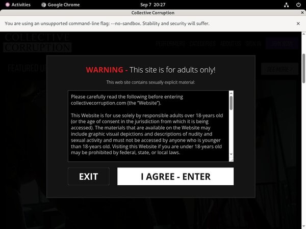 Free Collectivecorruption.com Account Passwords