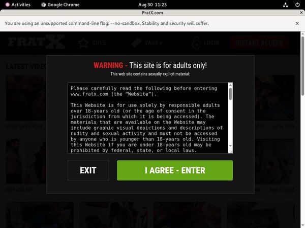 Free Fraternityx Movies