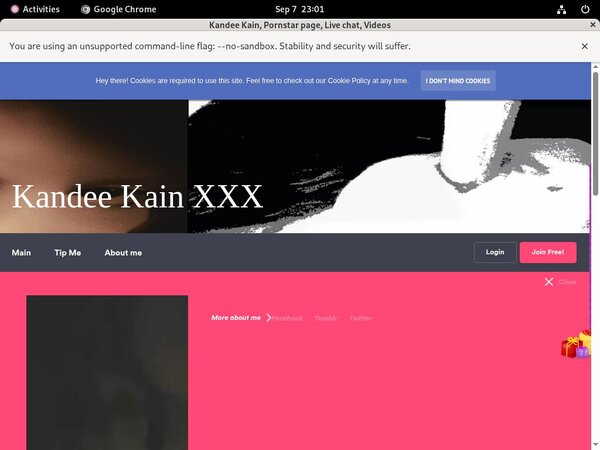 Free Kandee Kain Promo Code