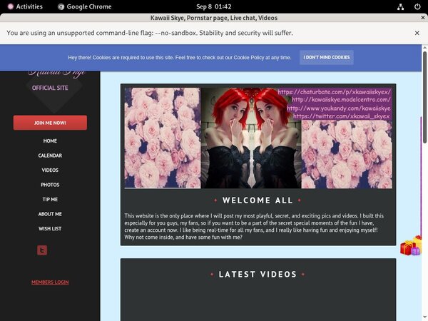 Free KawaiiSkye Movies