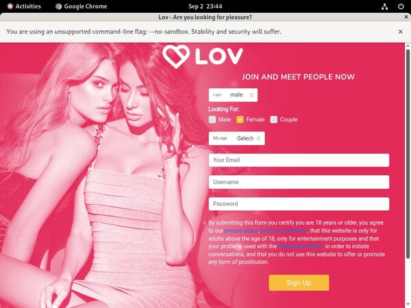 Free Lov.net Sign Up