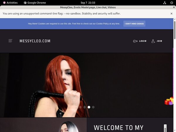 Free Messycleo Discount Code