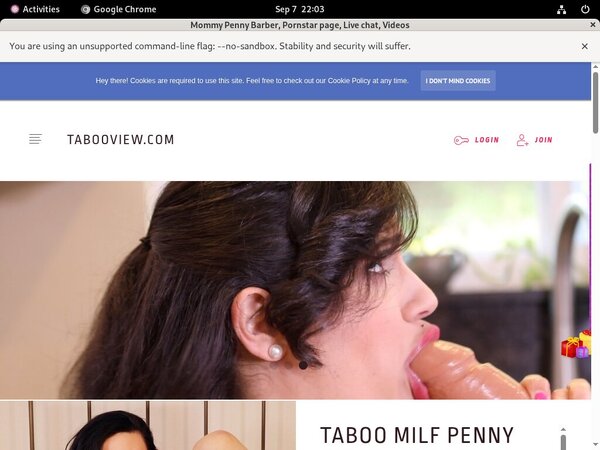 Free Mommy Penny Barber Trial Account
