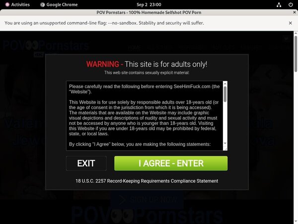 Free POV Pornstars Accs