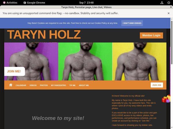 Free Premium Taryn Holz Accounts