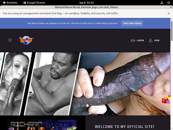 Free Richard Manns World Username