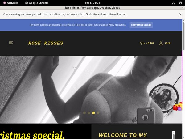 Free Rose Kisses Clips
