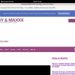 Free RubyandMaXXX Premium Account