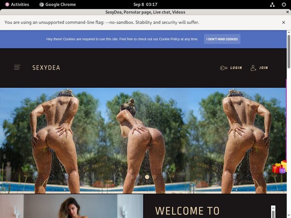 Free SexyDea Videos