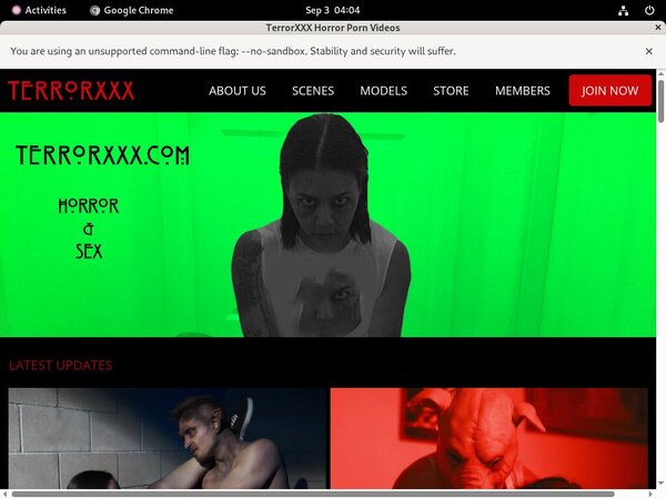 Free TerrorXXX Trial Memberships