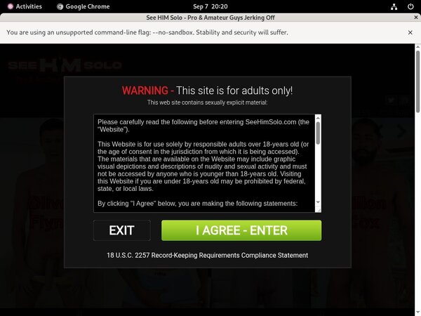 Free Trial Solo Him See