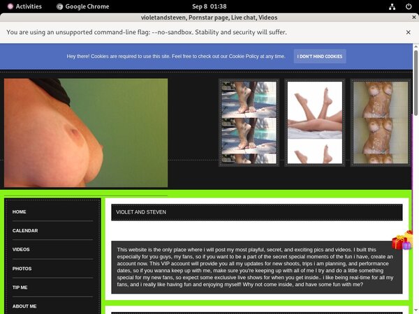 Free Violetandsteven Code