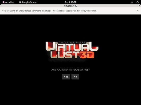 Free Virtuallust 3D Trial Membership