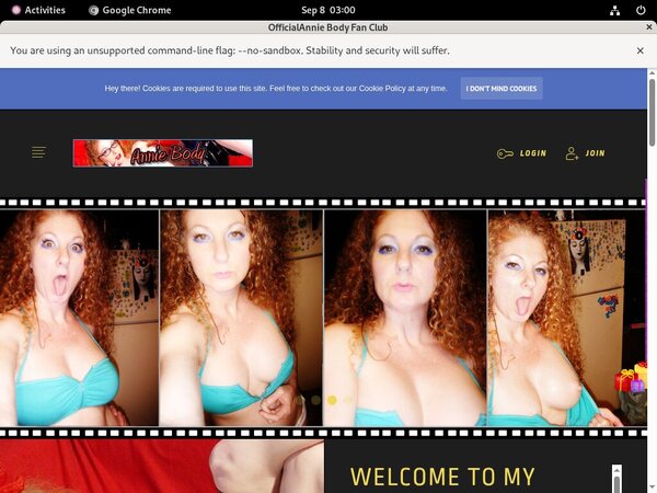 Free Working AnnieBody Accounts