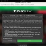 Free Working Tushy Raw Accounts