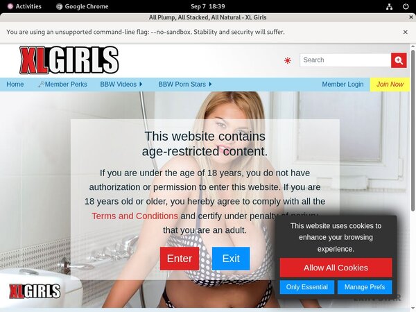 Free Xlgirls Logins 2018
