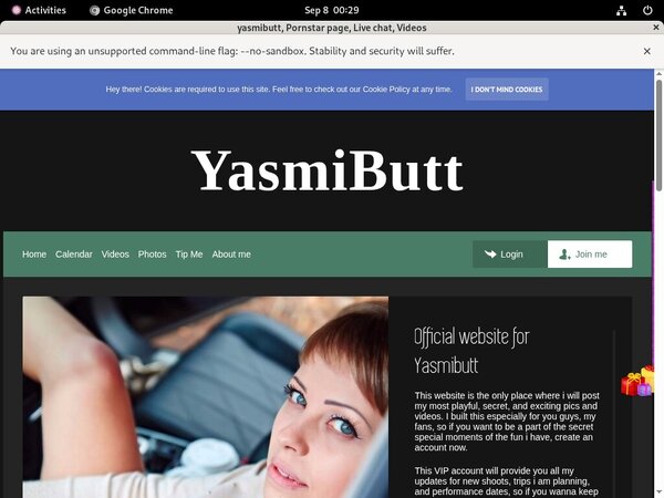 Free Yasmibutt Login Account